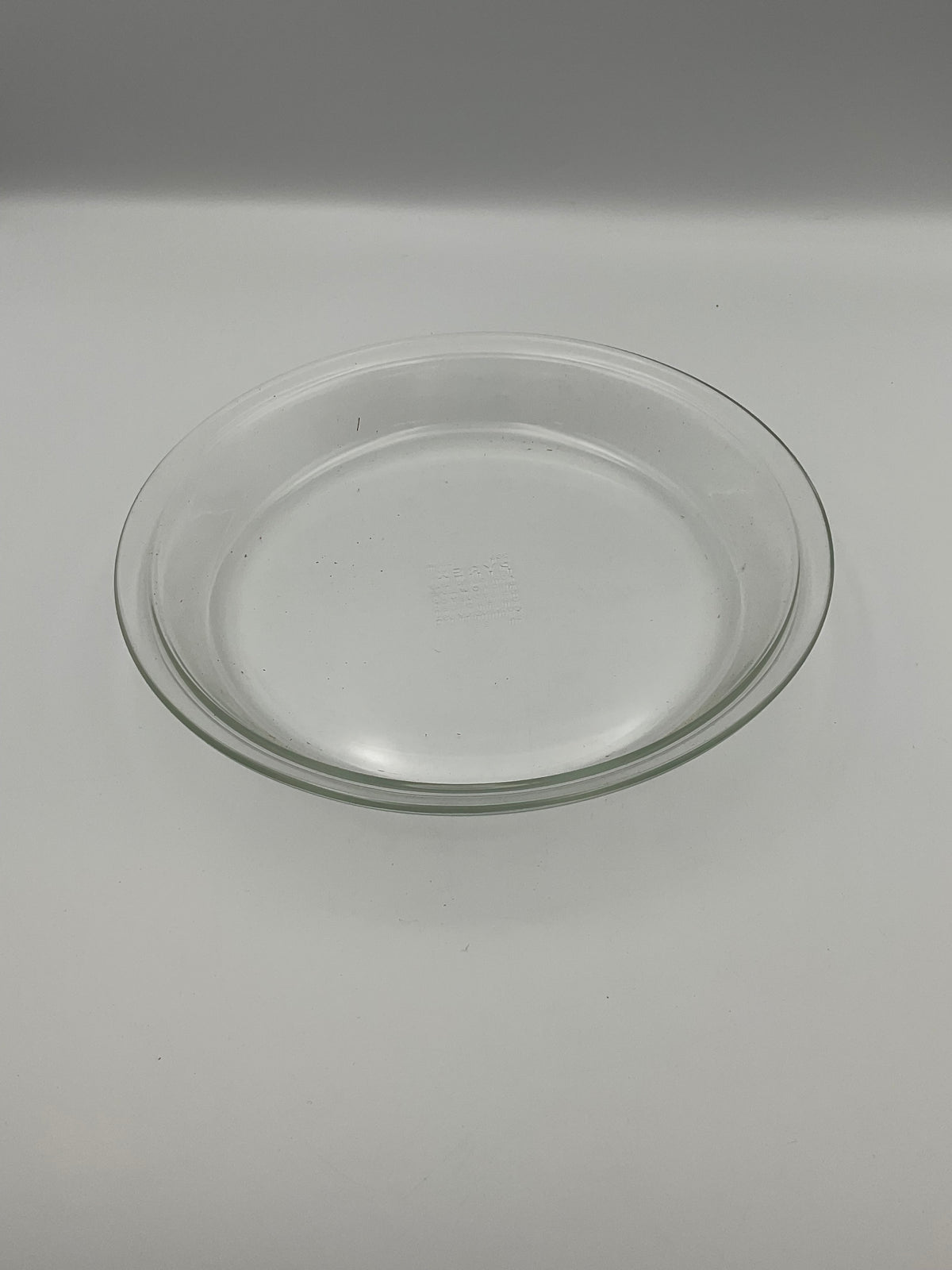 Set of 4 original 1986 Pyrex glass baking set. 4359