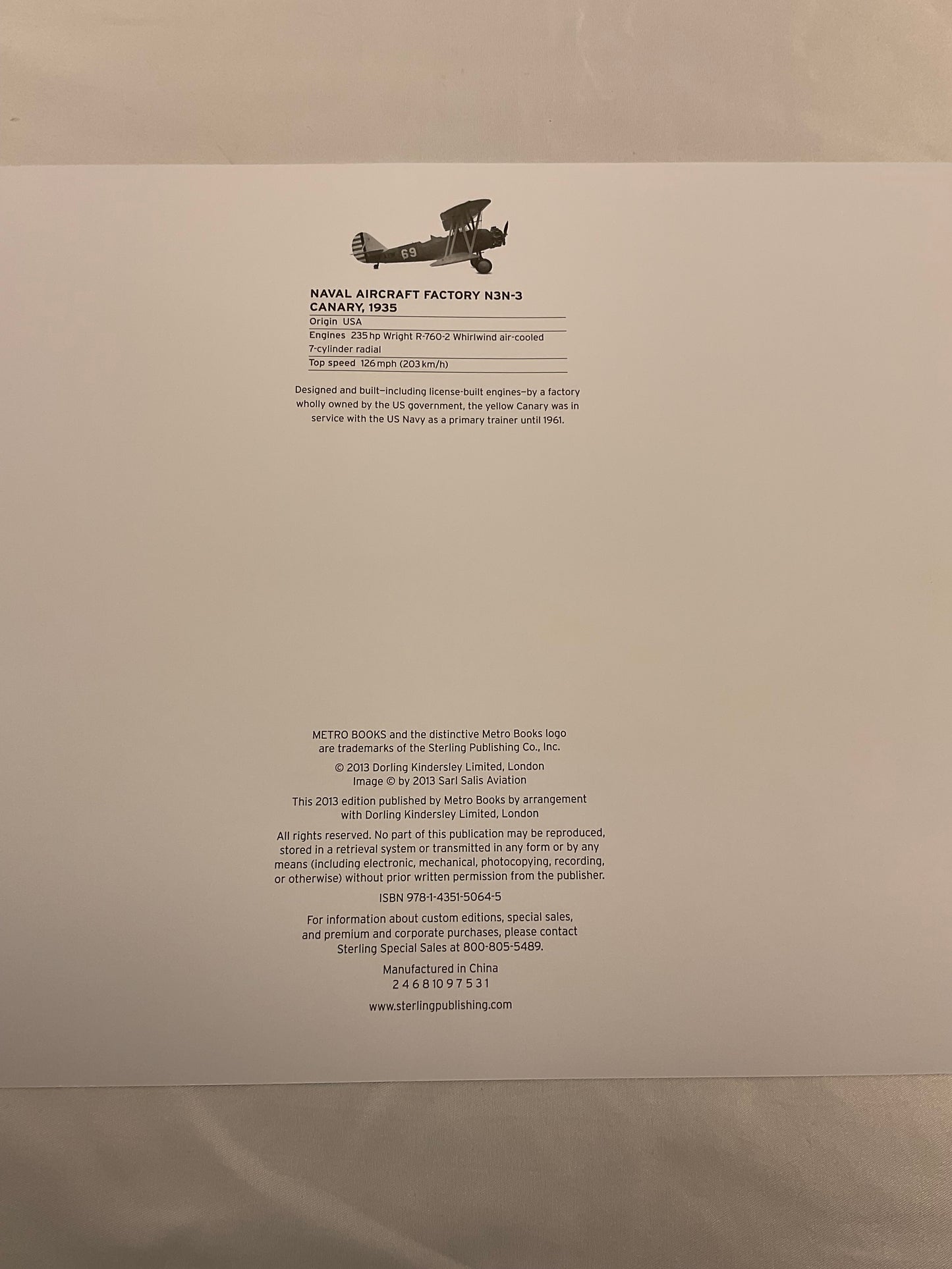 Smithsonian Aircraft 16 Piece Frameable Airplane Prints Art Decor in Original Box