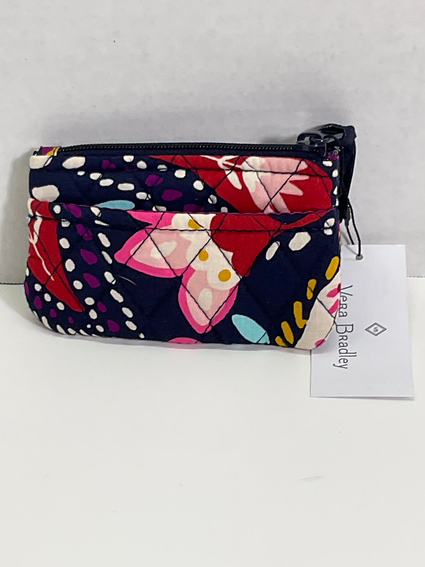 Vera Bradley Coin Purse Painted Paisley