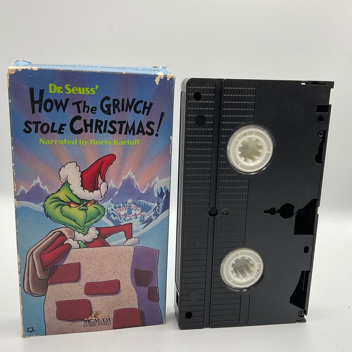 Dr.Suess’ How The Grinch Stole Christmas VHS Tape