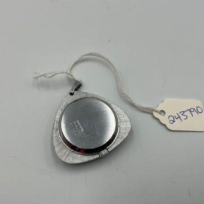 Endura Swiss Made Vintage Pendant Windup Watch