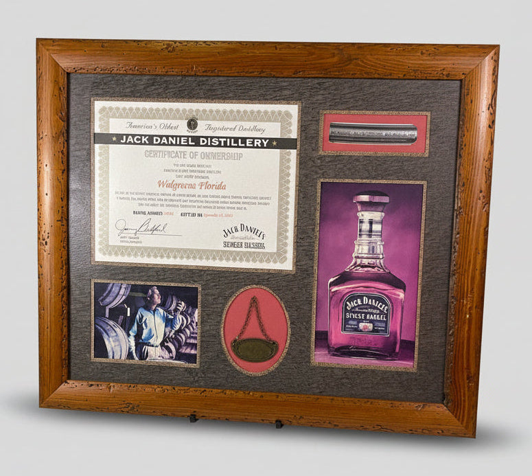 Jack Daniel Distillery Vintage 2004 Commemorative Certificate of Partnership