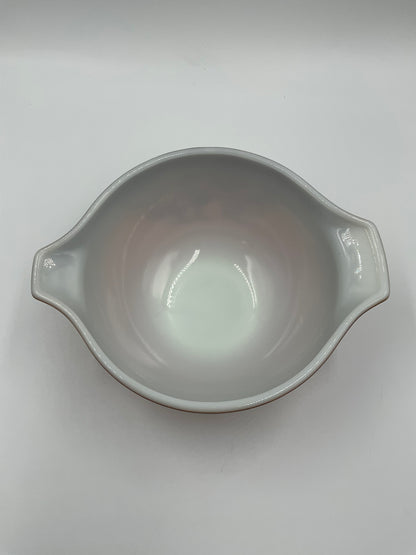 Vintage Pyrex Old Orchard 3 Piece Nesting Mixing Bowl Set