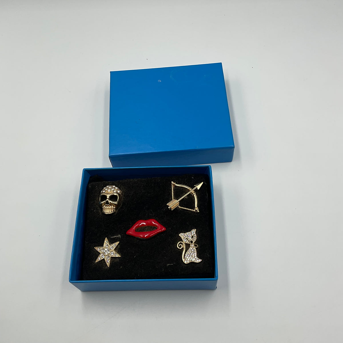 Bin Set of 5 Pins