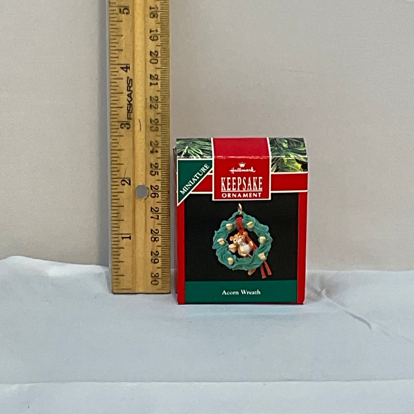 Hallmark Keepsake Top Hatter Miniature Christmas Ornament