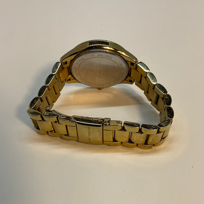 Michael Kors Mini Lauryn Pave Gold Tone Watch Model MK3899