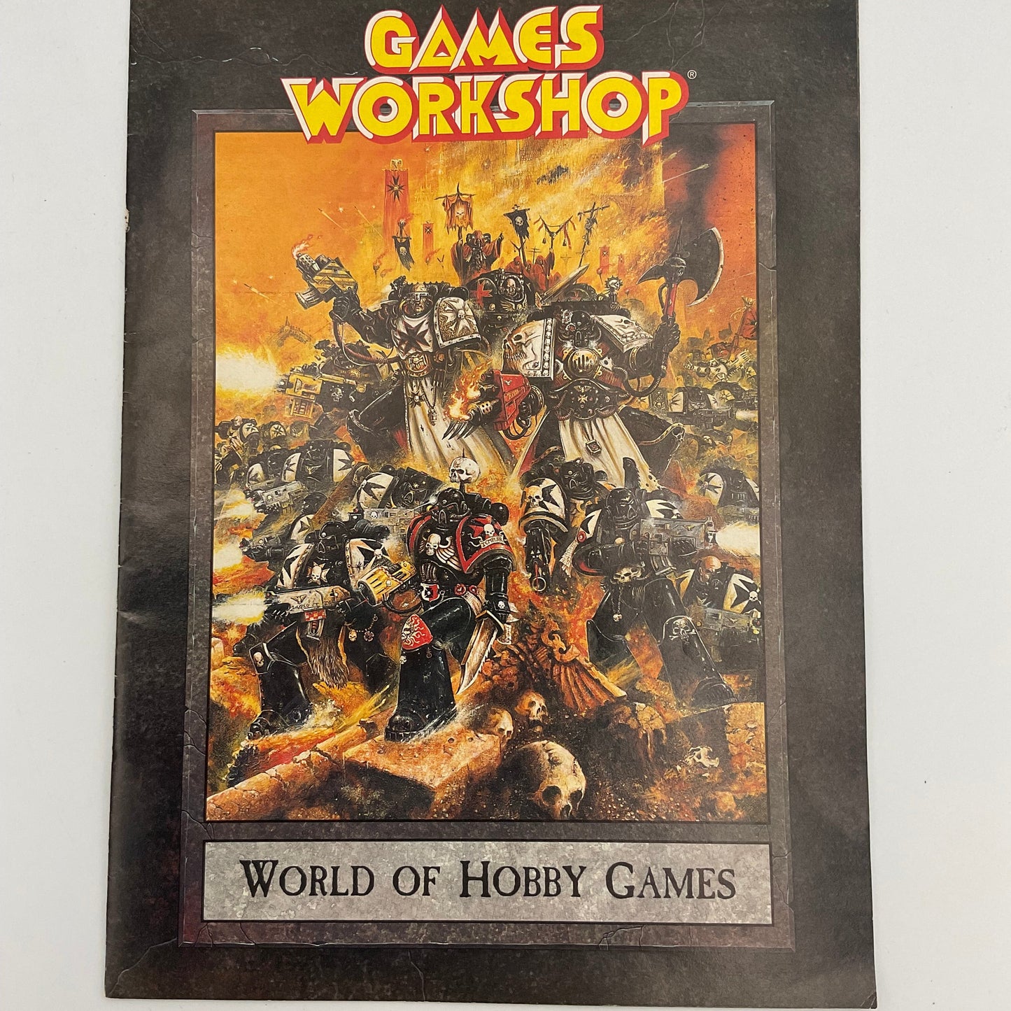 Vintage Games Workshop World of Hobby Games 1998