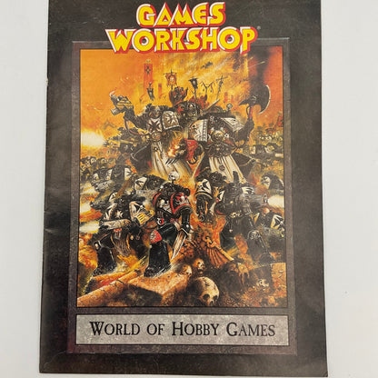 Vintage Games Workshop World of Hobby Games 1998