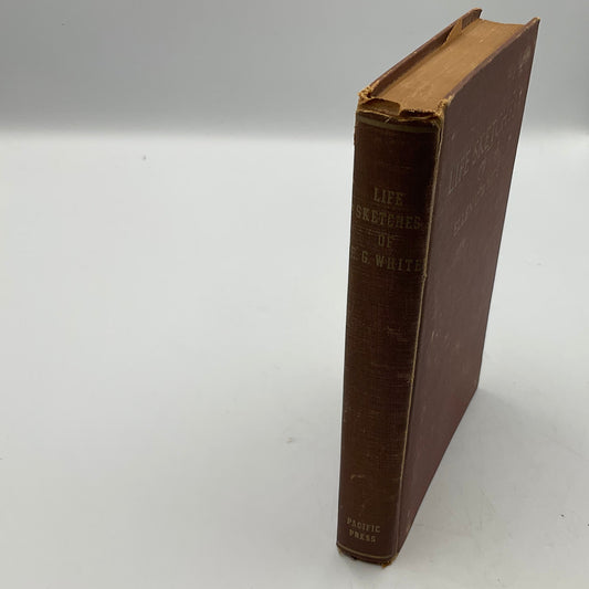 Vintage Life Sketches of Ellen G. White Hardcover religious book