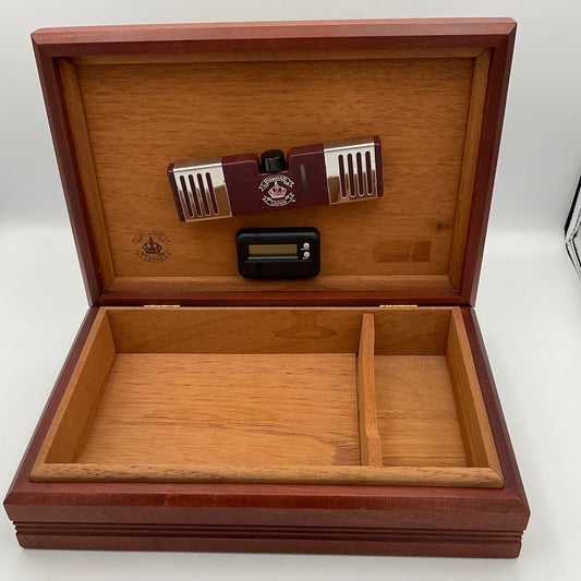 Diamond Crown Cigar Humidor