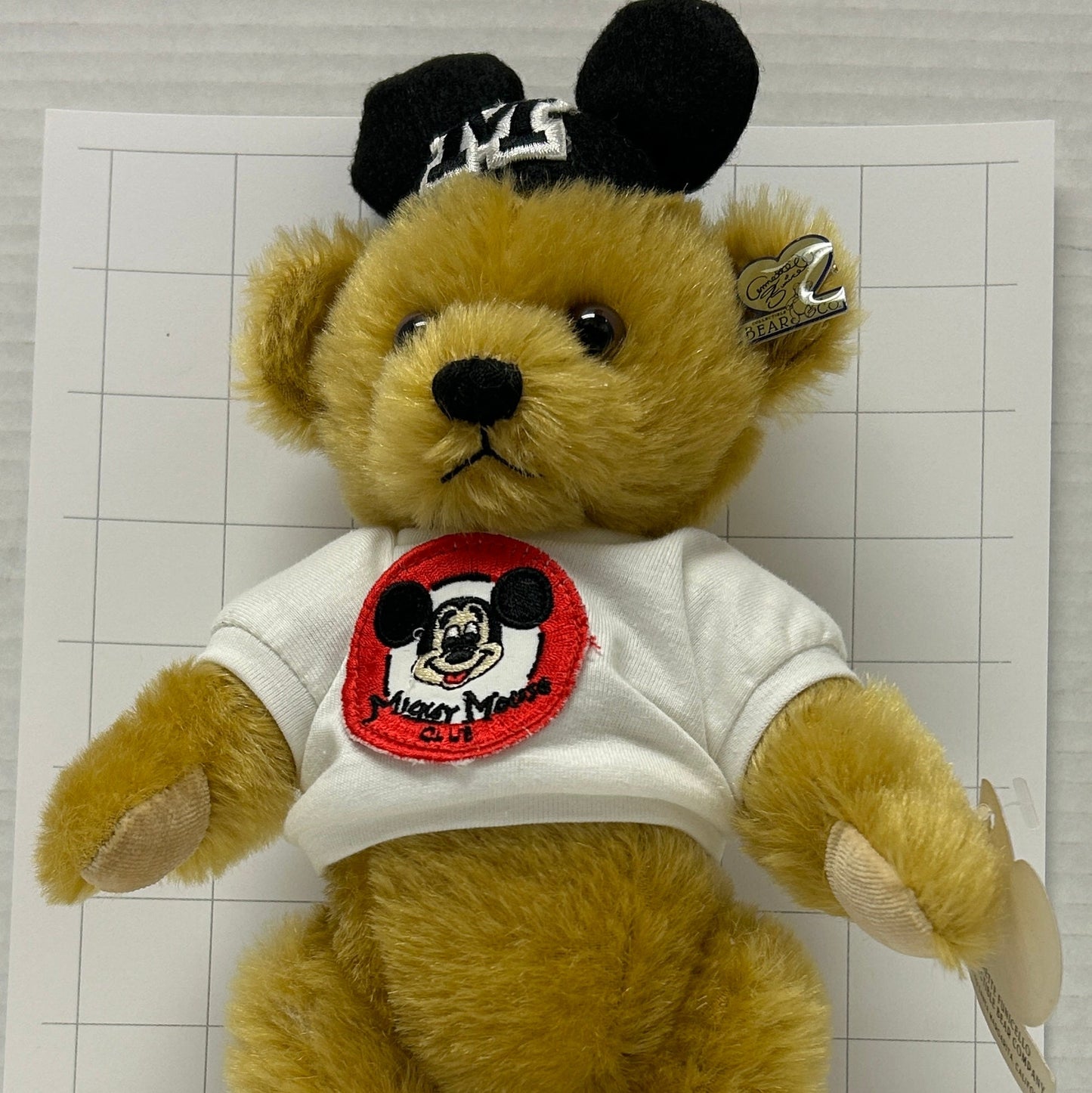 Annette Funicello Collectible Micky Mouse Bear