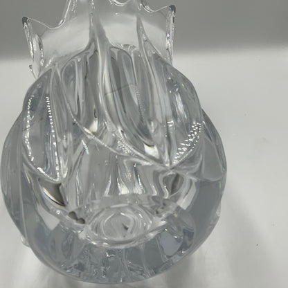 Pineapple Crystal Vase