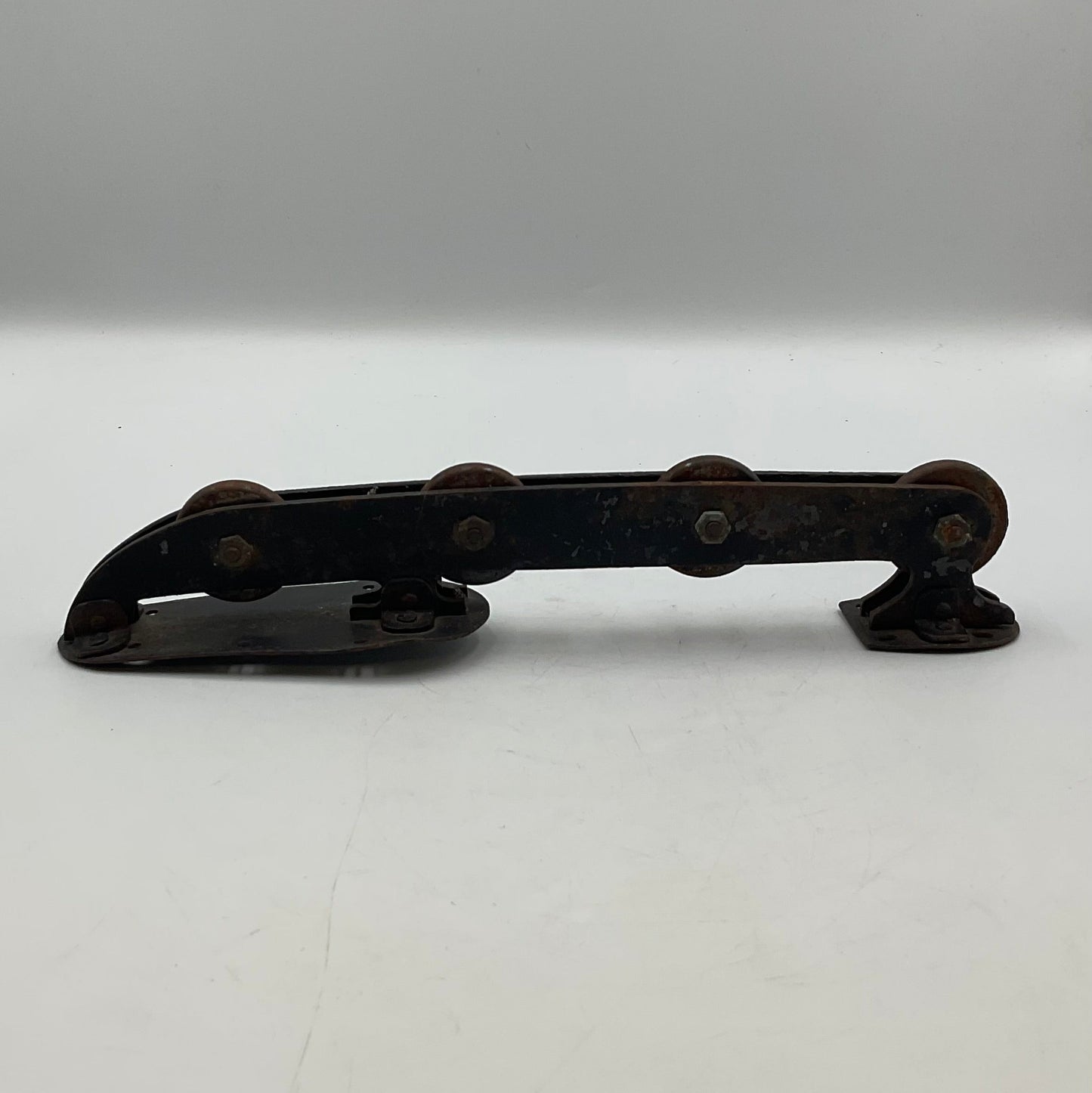 Vintage Metal Trolley Mechanism