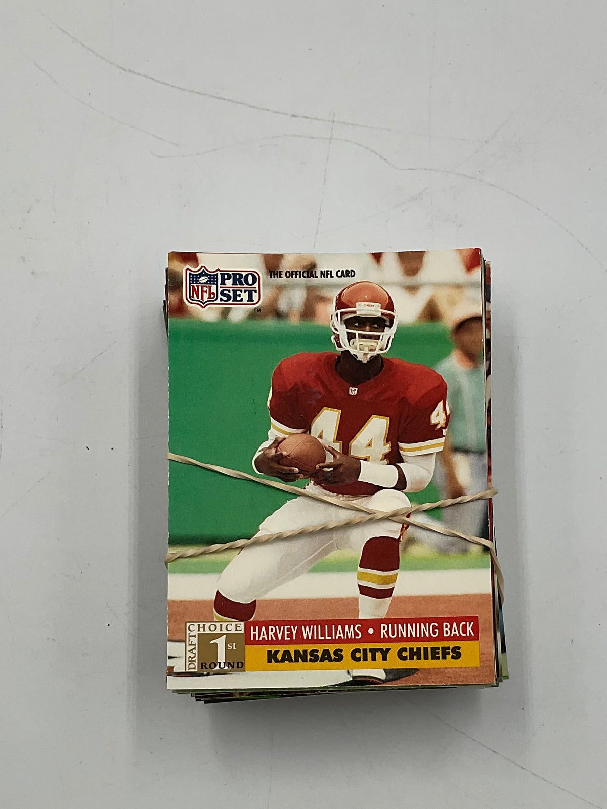 1991 Pro Set NFL Football Trading Cards 63 Card Lot Vintage
