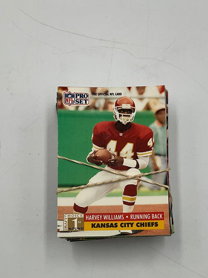 1991 Pro Set NFL Football Trading Cards 63 Card Lot Vintage