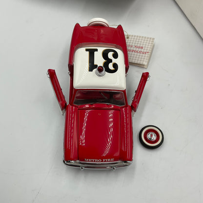 Ready JB Gearbox Toys 1956 Ford Thunderbird Die-Cast Replica See Photos