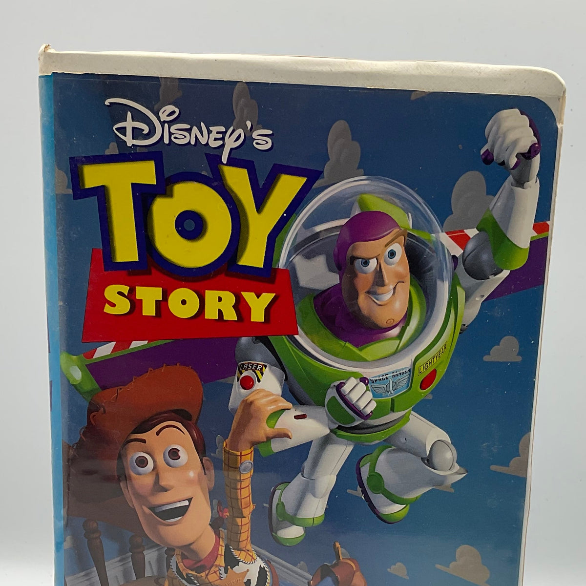 Disney’s Toy Story Vintage VHS Video Tape Movie