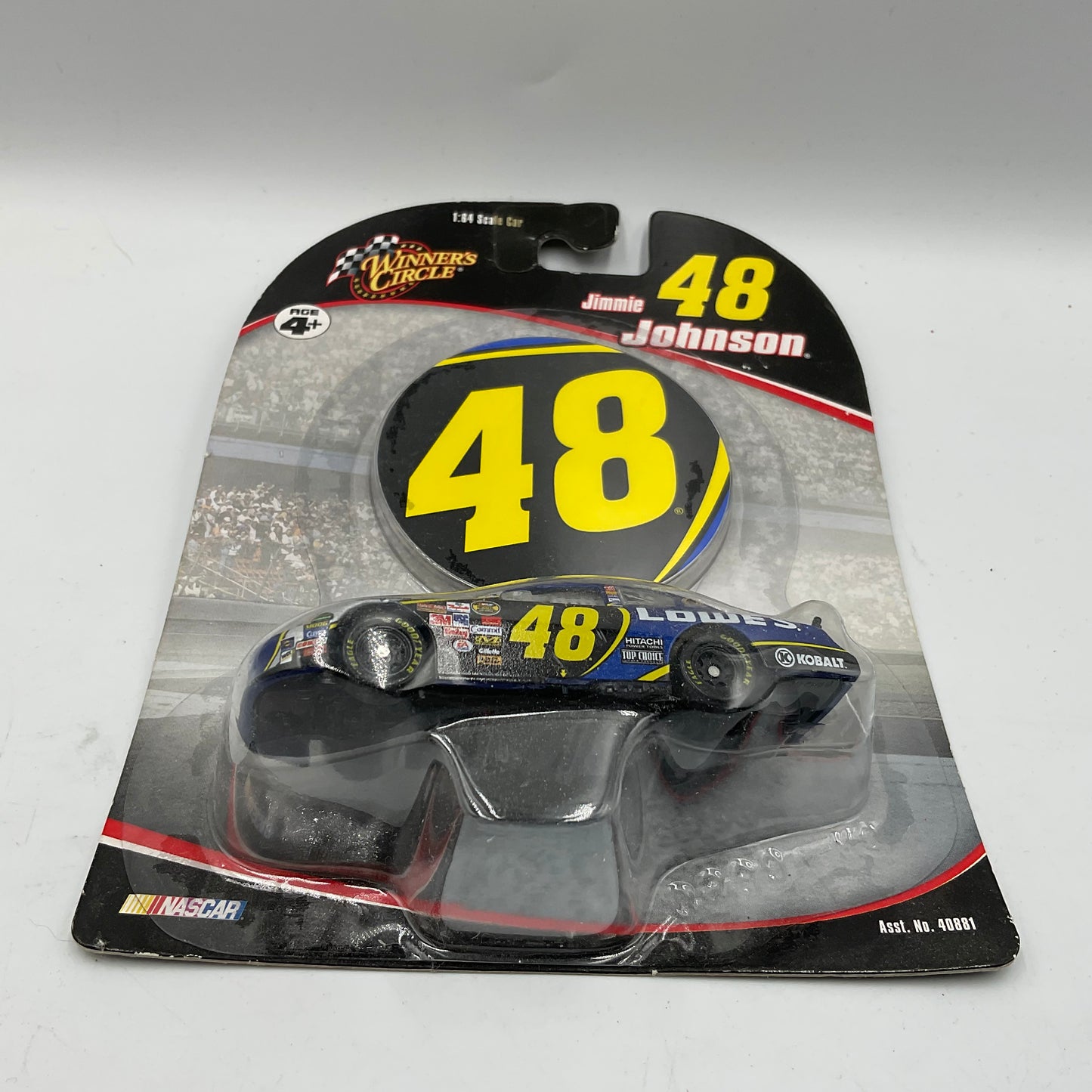 NASCAR Collector Series Jimmie Johnson #48 Die-cast Replica