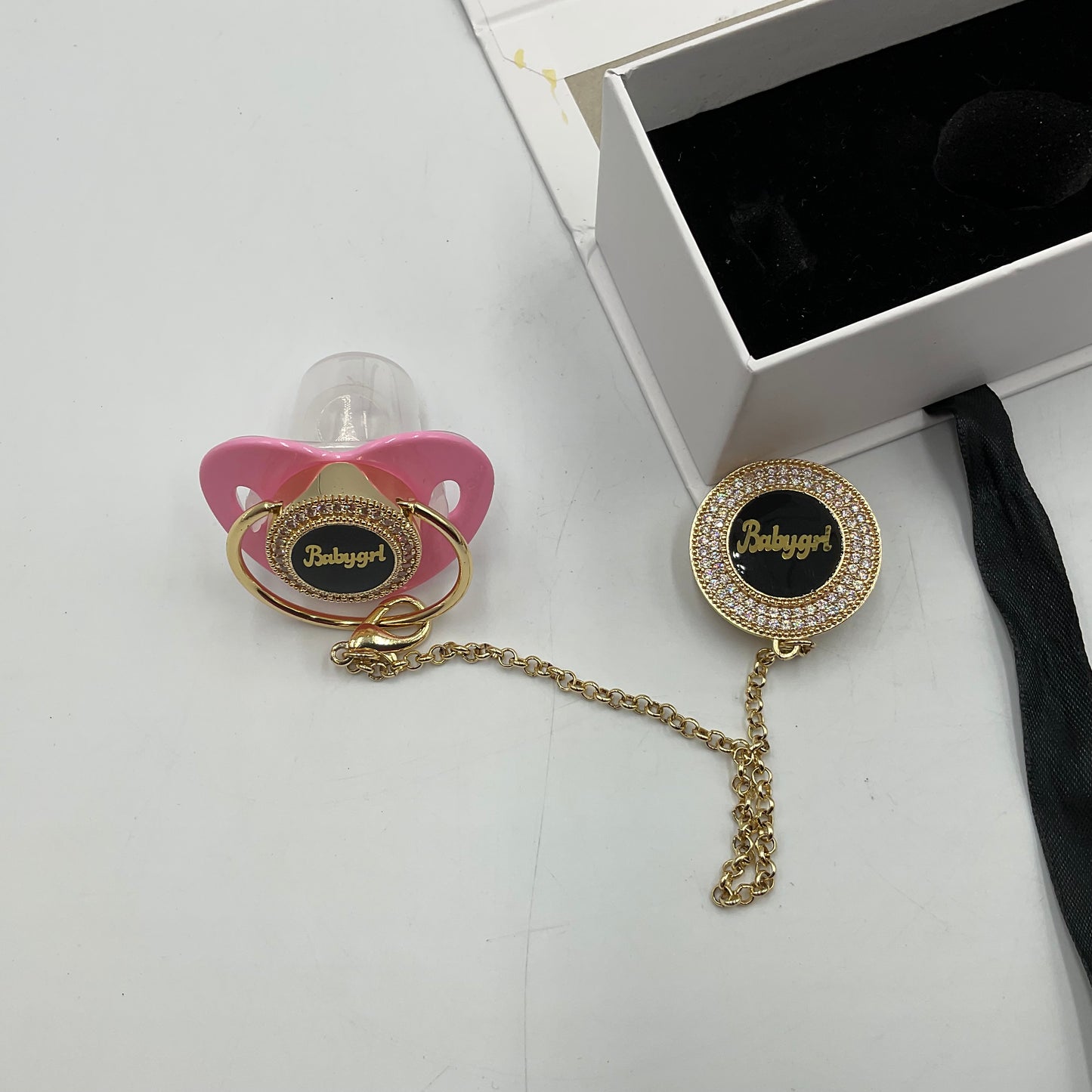 Liore’e Baby Luxury Boutique Personalized Baby Pacifier