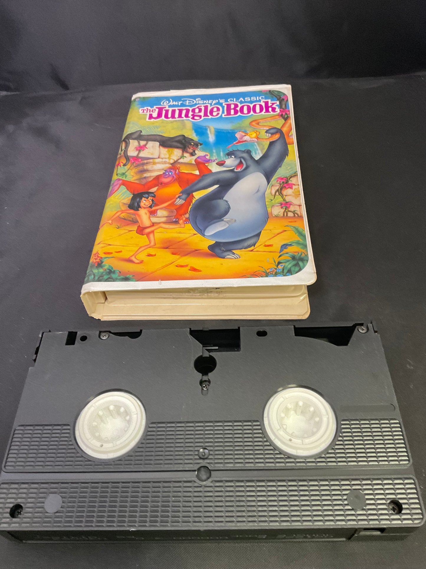 Walt Disney’s Classic The Jungle Book VHS Tape