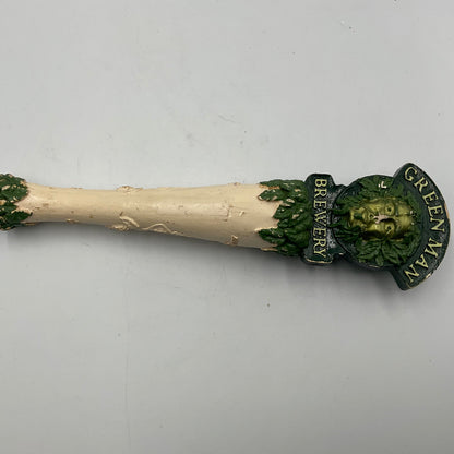Green Man Brewery Beer Tab handle draft keg pull
