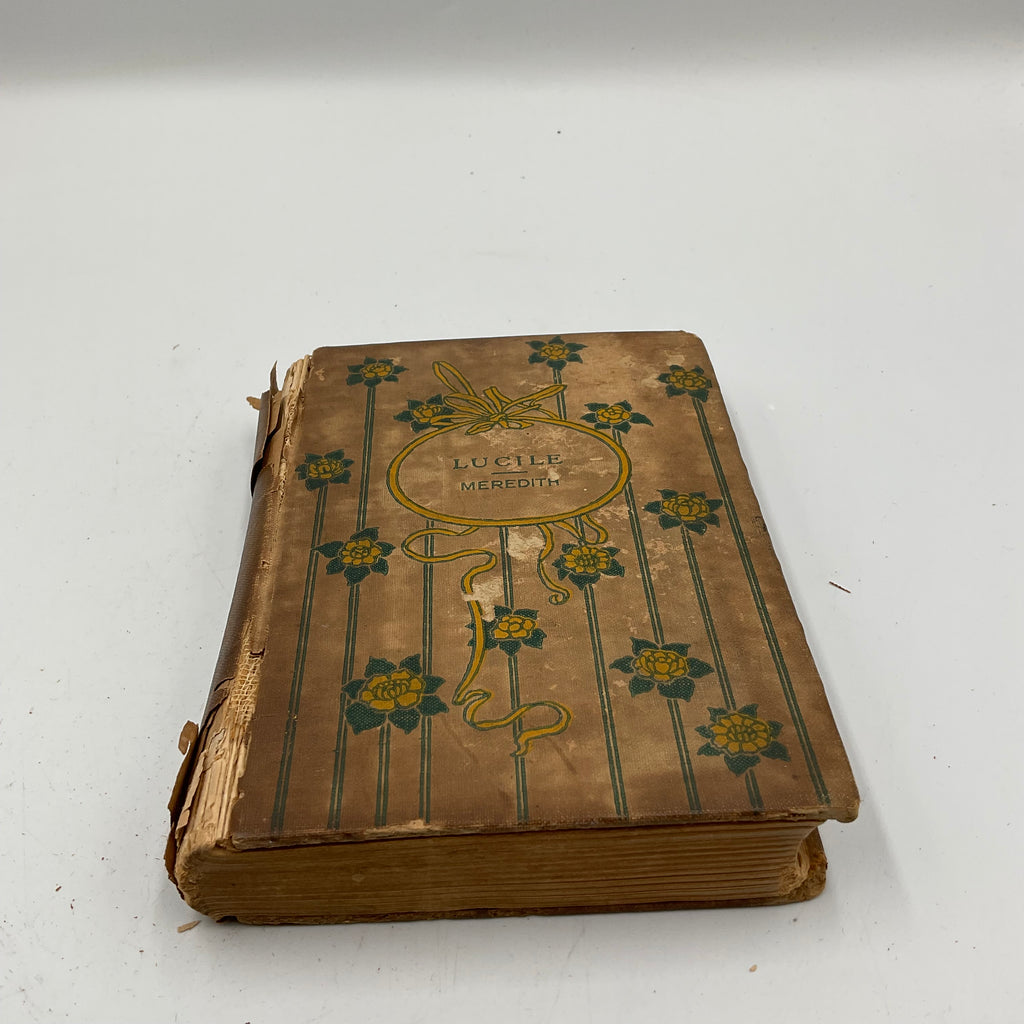 Vintage Edition Lucile By Owen Meredith Hard Cover Book