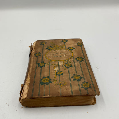 Vintage Edition Lucile By Owen Meredith Hard Cover Book