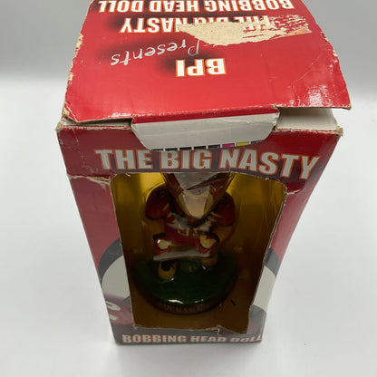Autograph NFL Tampa Bay Buccaneers Fan The Big Nasty Bobble Head Signed