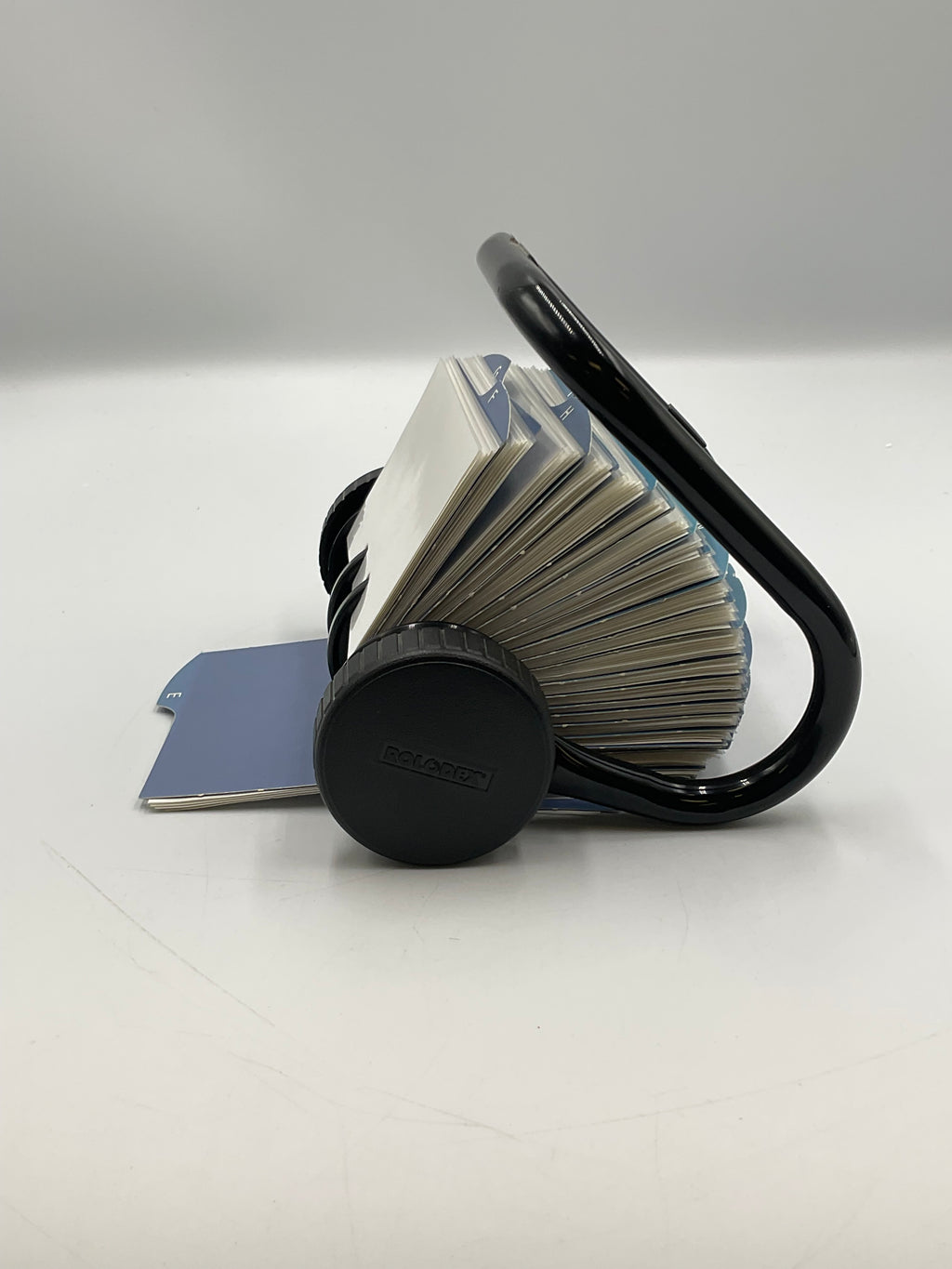 Rolodex Open Rotary Business Card File