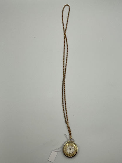 Webster Mechanical Pendant Watch Manual Wind-Up Working Condition