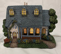 Thomas Kinkade Hawthorne Village Dr. Office Limited Edition Lighted Sculpture