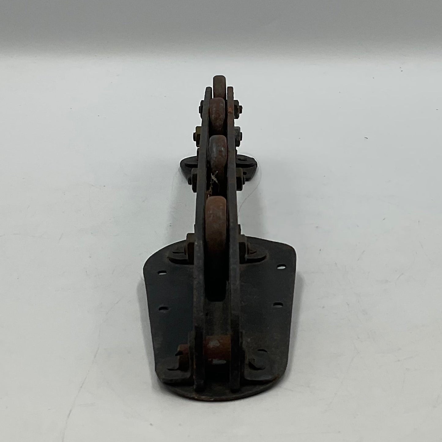 Vintage Metal Trolley Mechanism