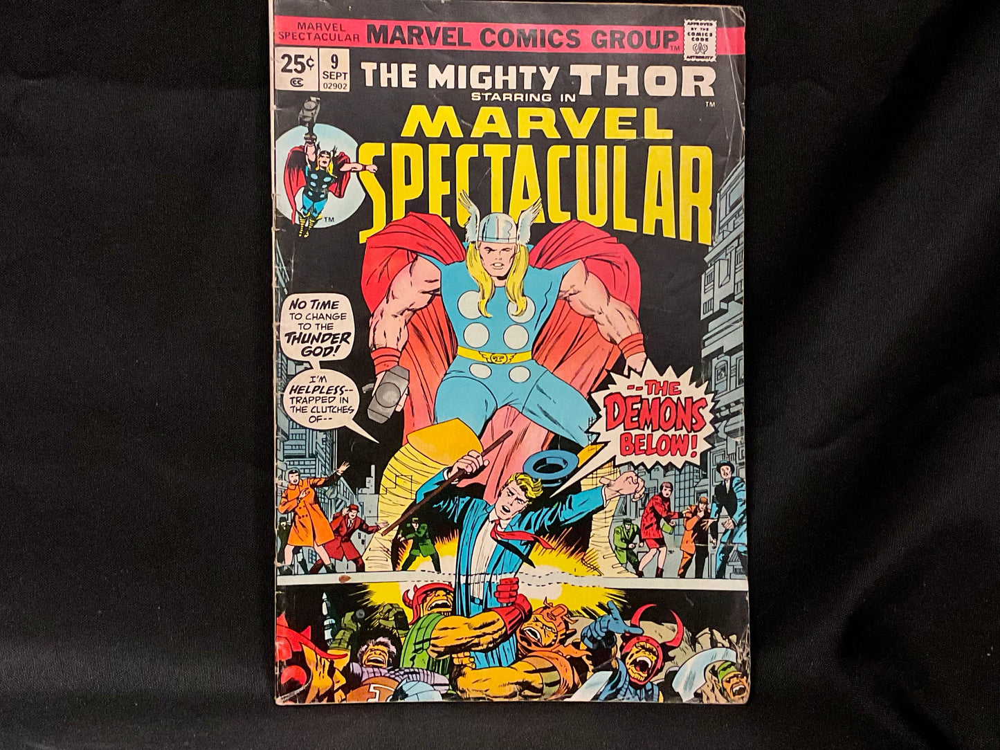 Marvel Spectacular Starring The Mighty Thor #9 (1974 Series)