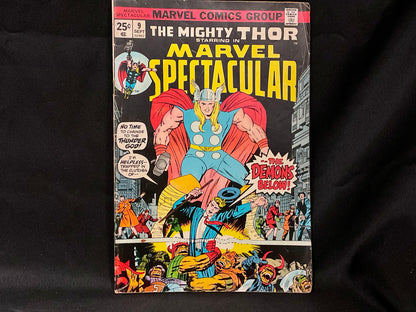 Marvel Spectacular Starring The Mighty Thor #9 (1974 Series)