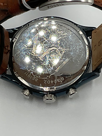 Fossil Fenmore Multi Function Quartz Watch New Battery Working Condition