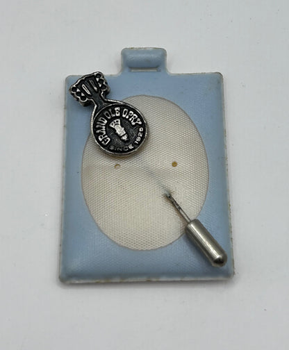 Grand Ole Opry Vintage Antique Brooch Pin in Original Box