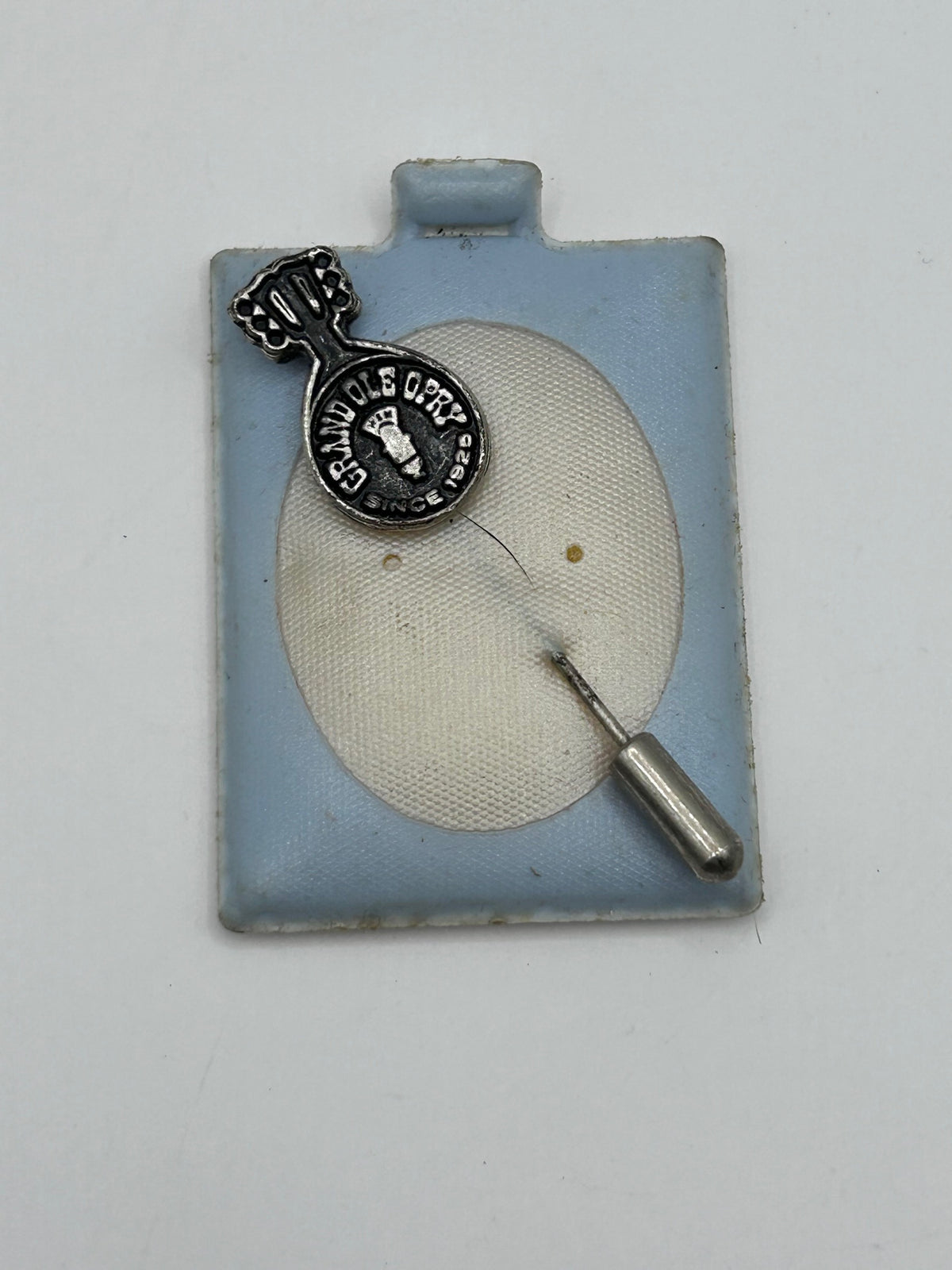 Grand Ole Opry Vintage Antique Brooch Pin in Original Box