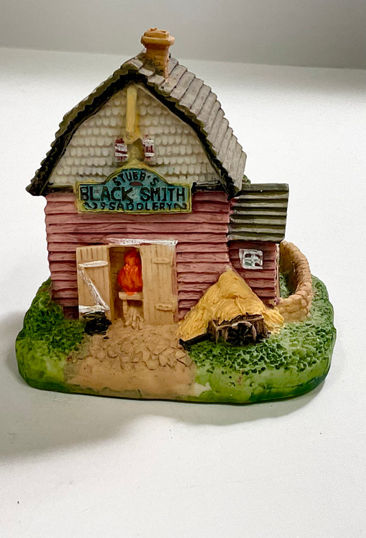 Stubb's Blacksmith & Saddlery Liberty Falls Americana Collection