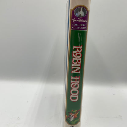 Walt Disney Robin Hood VHS Tape