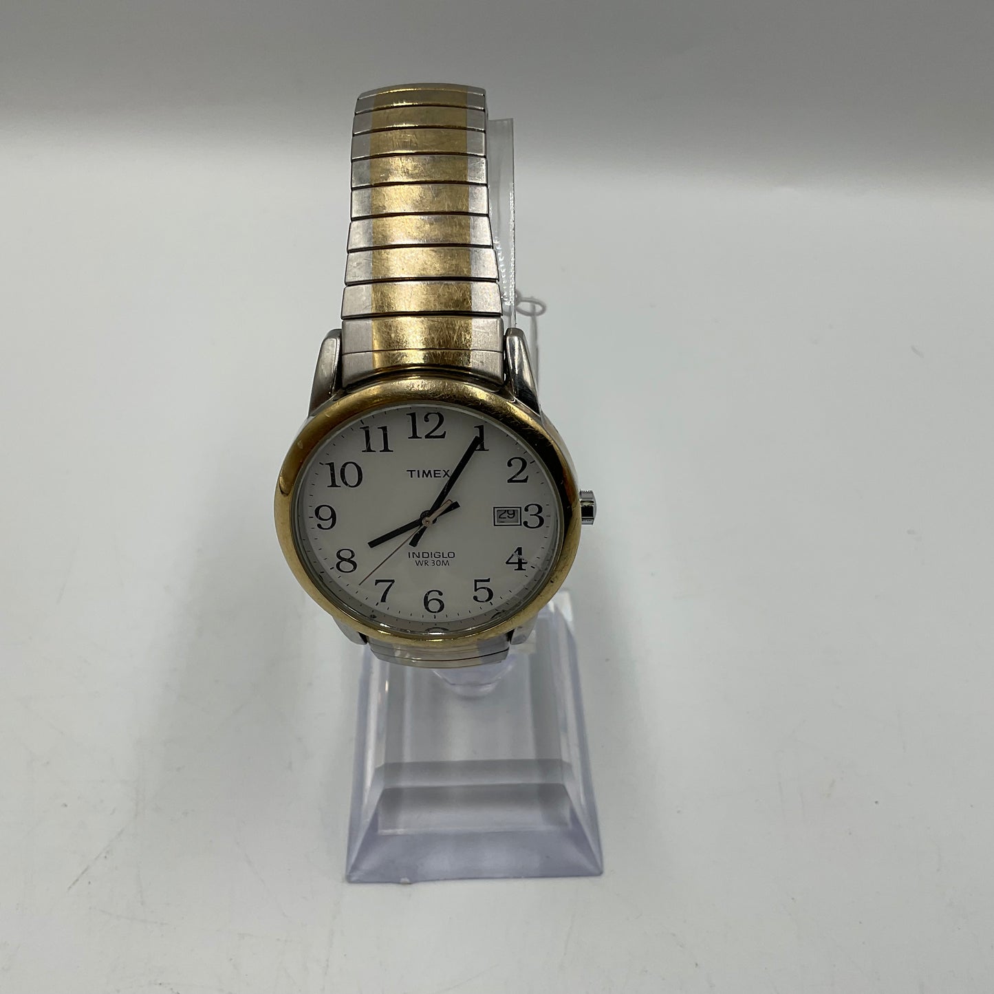 Timex Easy Reader Indiglo Watch New Battery