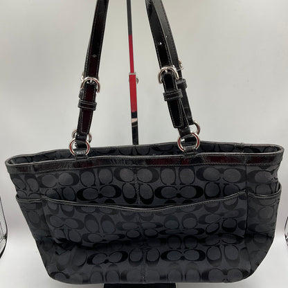 Coach Gallery Signature Tote Handbag