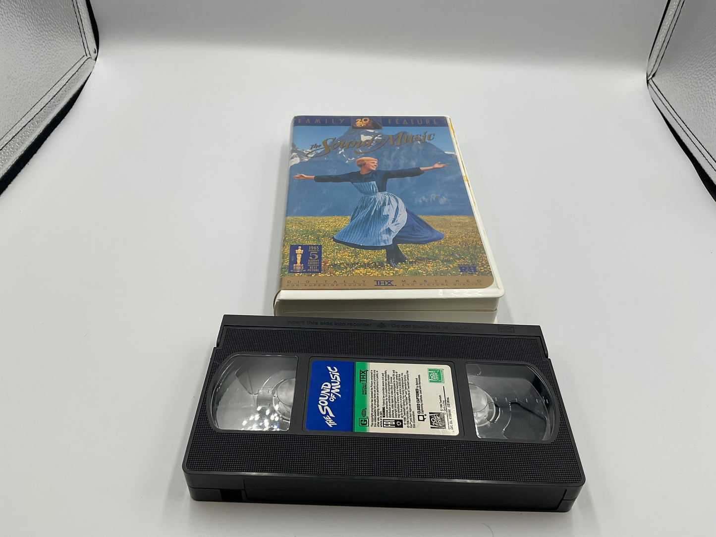 VHS The Sound of Music Video Tape