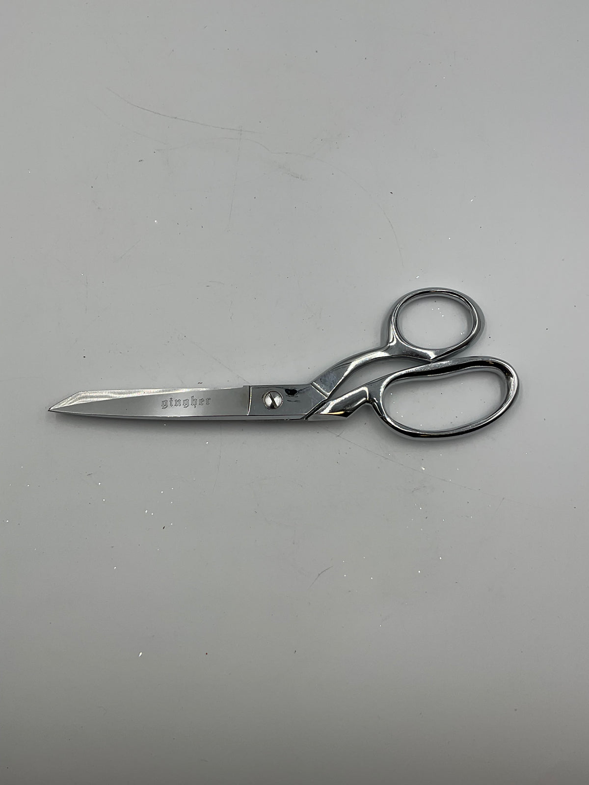 Gingher Vintage Italy Knife Edge Dressmakers Shears 8” Blades