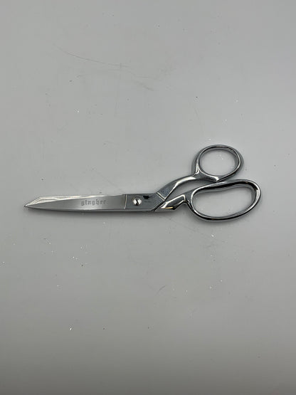Gingher Vintage Italy Knife Edge Dressmakers Shears 8” Blades