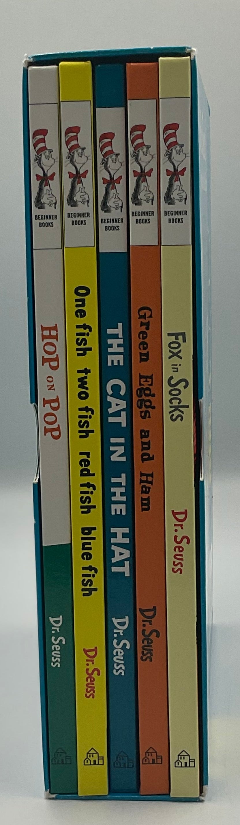 Dr. Seuss's Beginner Book Boxed Set Collection Hardcover 5-Book Set