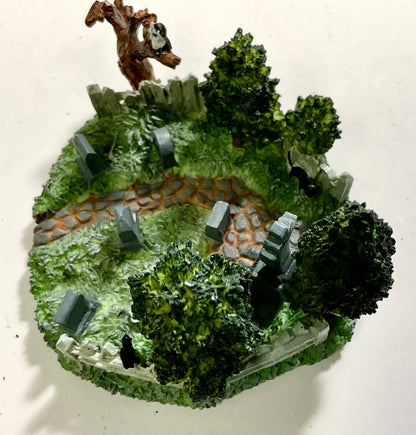 Lemax Spooky Town Restless Tombstones