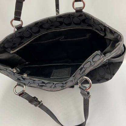 Coach Gallery Signature Tote Handbag