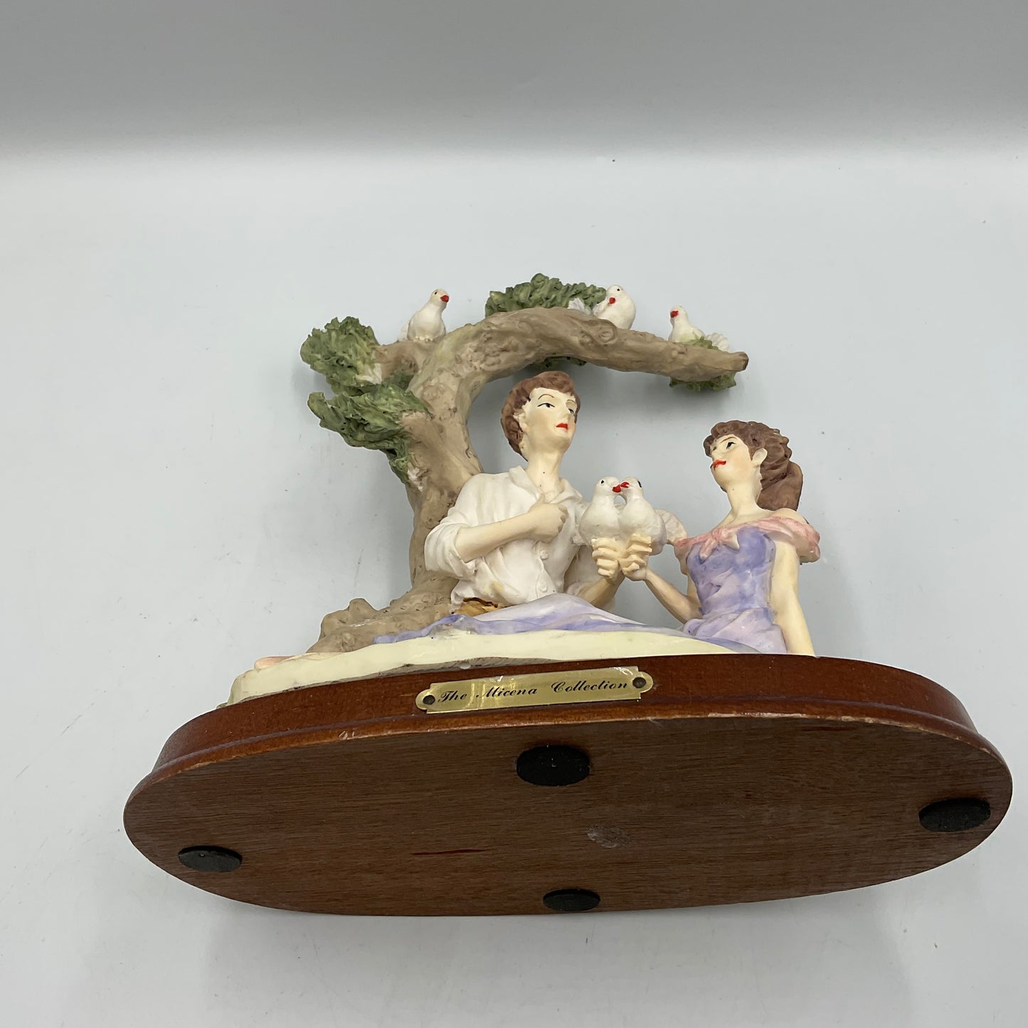 Vintage The Mirella Collection Figurine Couple Scene