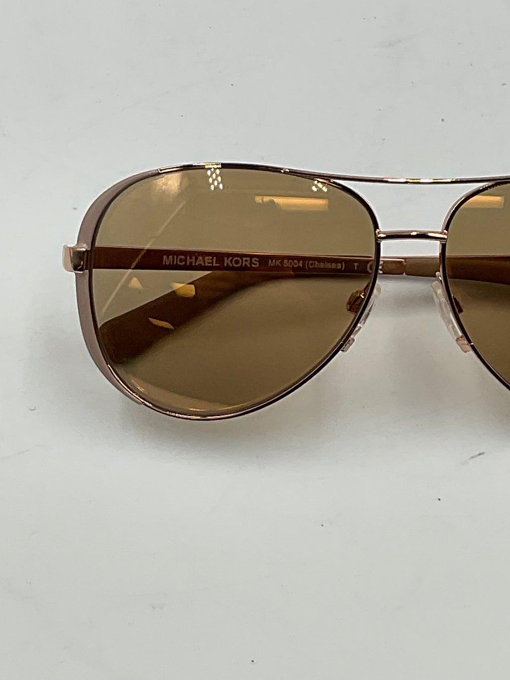 Michael Kors MK5004 Chelsea Sunglasses Pilot Aviator Double Bridge