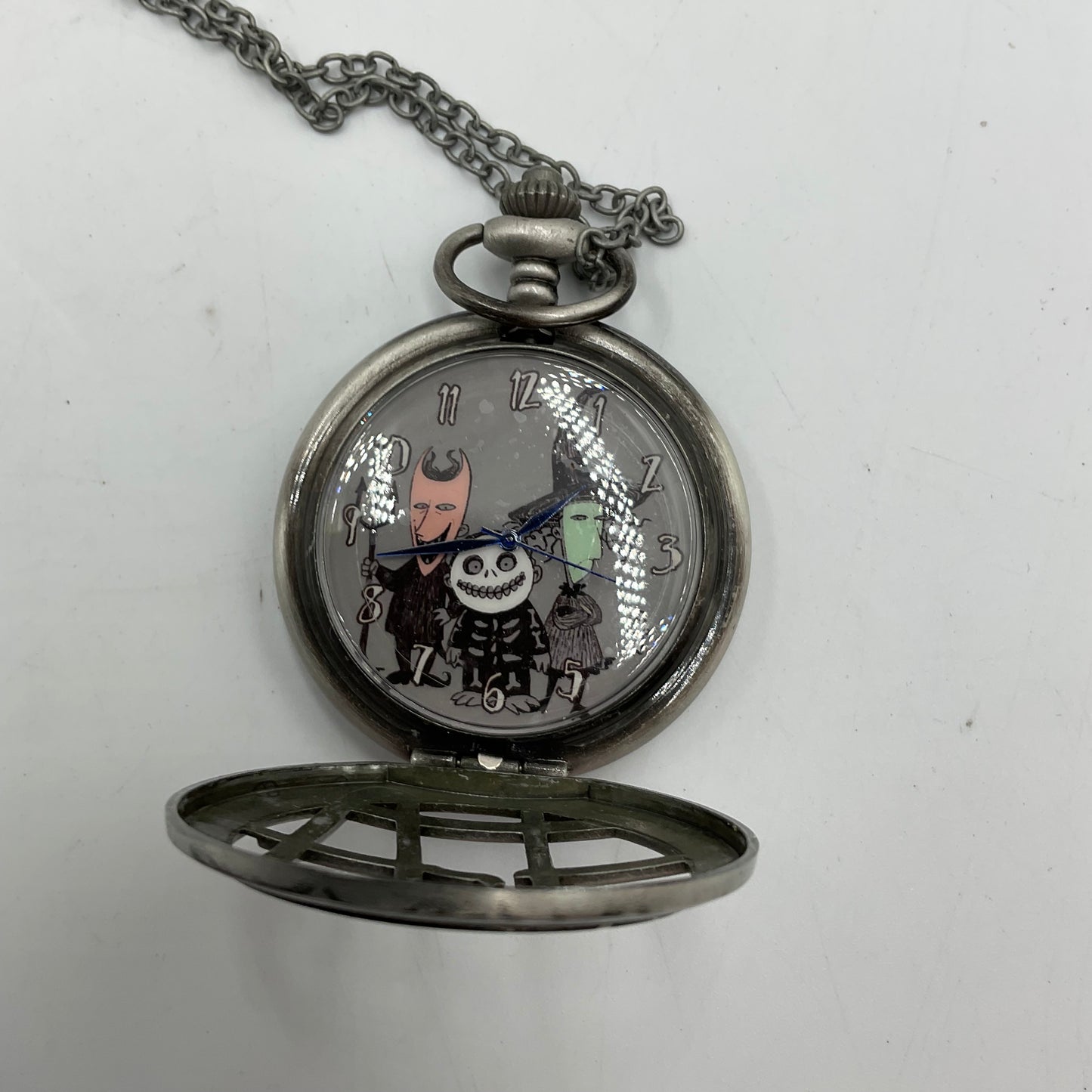 Disney’s The Nightmare Before Christmas Pocket Watch Necklace